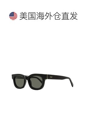 自营 retrosuperfuture复古单性复古椭圆形永远 DEJ 黑色 52mm 太