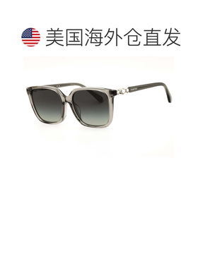 自营swarovskiSK6053D 106211透明灰色/灰色渐变-透明灰色 美国奥