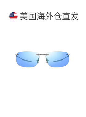 自营revoDescend Z Re1170 Polarized Rimless Rectangular Stain