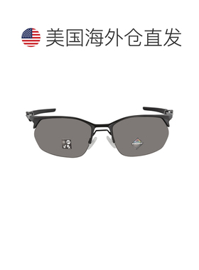 自营Oakley Wire Tap 2.0 Prizm Grey Rectangular Men's Sunglas