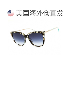 自营calvin kleinCK22532SN 444 Aqua Tortoise/Blue Gradient -