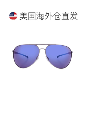 自营Carrera Blue Sky Mirror Pilot Men's Sunglasses CARRERA D