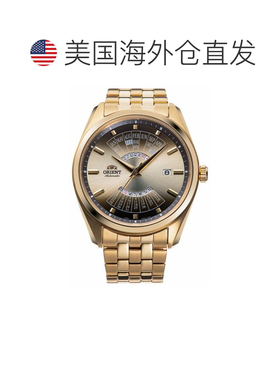 自营Orient Men's Contemporary Multi Year Calendar 43mm Autom