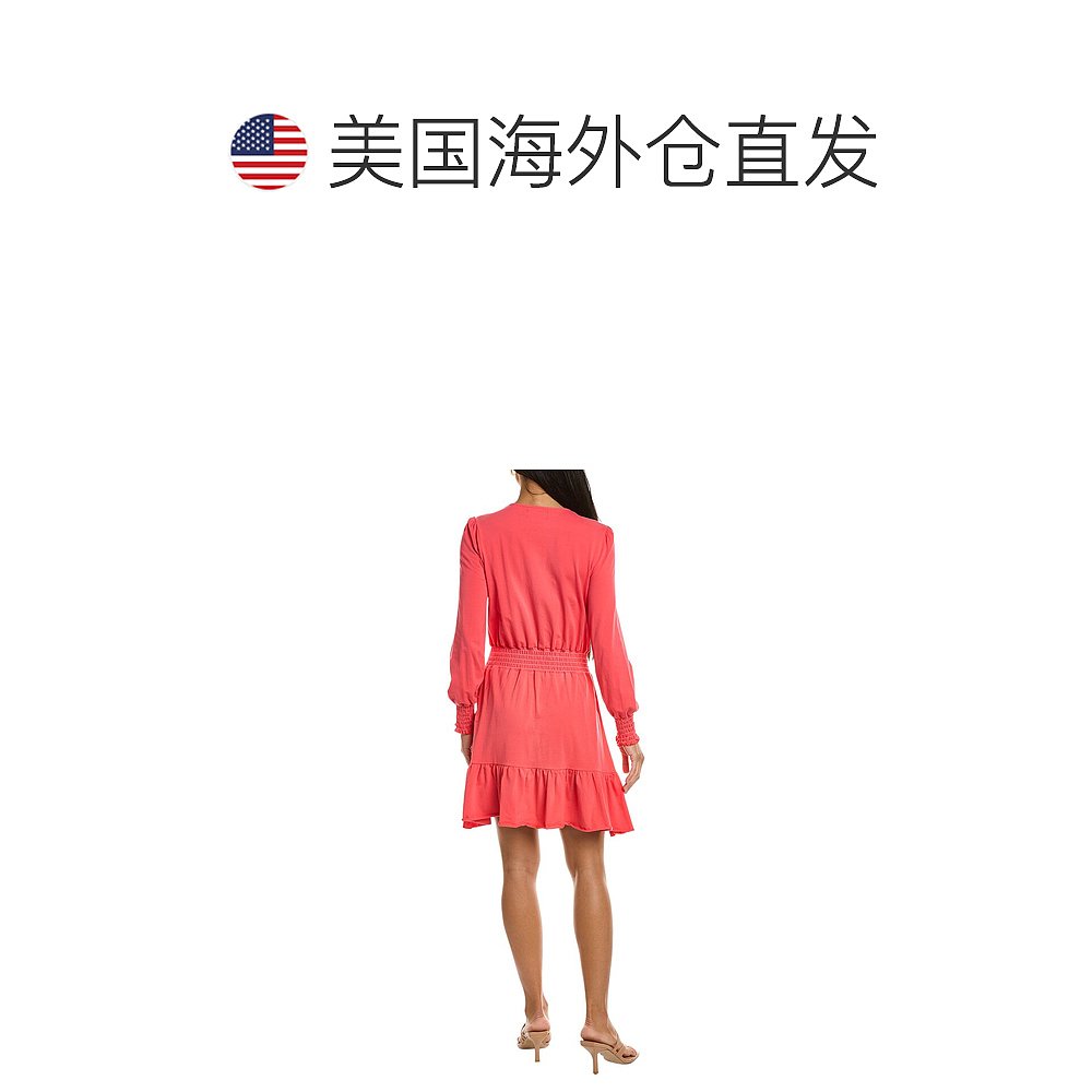 Duffield Lane Vivienne Dress pink 【美国奥莱】直发 - 图1