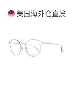 自营Police Metal & Plastic Glasses Women's (Frames) - rose g
