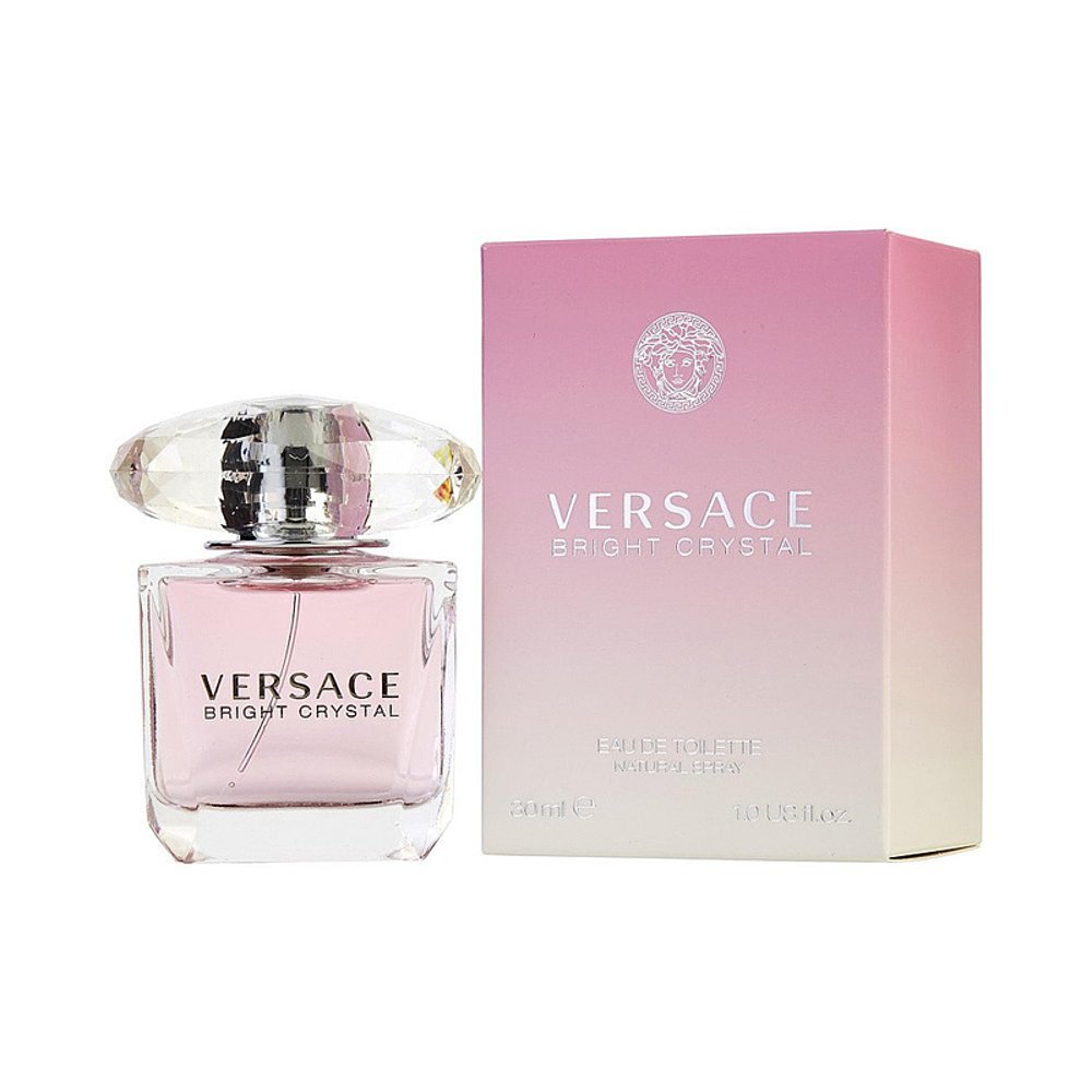 美国直邮VERSACE Versace 范思哲 晶钻女士（粉钻）淡香水 EDT 30