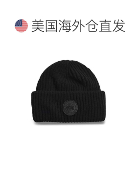 自营canada goose 帽子 美国奥莱直发针织帽