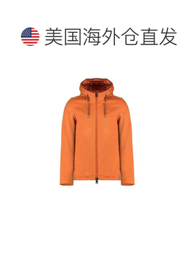 自营Herno Cashmere Full-Length Men's Jacket - orange 美国奥