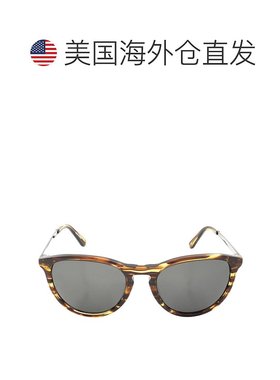 自营Lacoste Green Round Unisex Sunglasses L708S 210 50 - mul