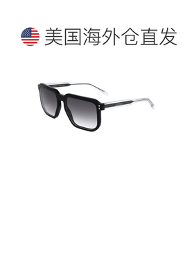 自营Isabel Marant Women's Black 55mm Sunglasses - black 美国