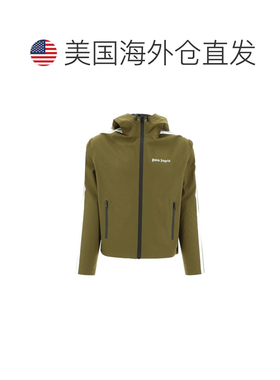 自营Palm Angels Polyethylene Full-Length Men's Jacket - bico