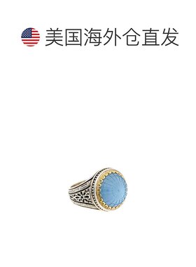 自营Konstantino Silver & 18K Spinel Doublet Ring - pattern