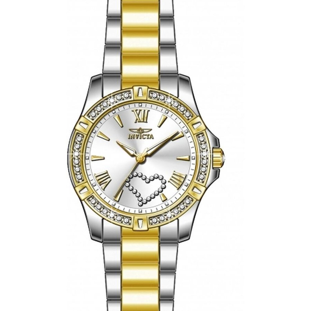 1h可退 【美国直邮】invicta 女士 休闲手表石英 - 图2