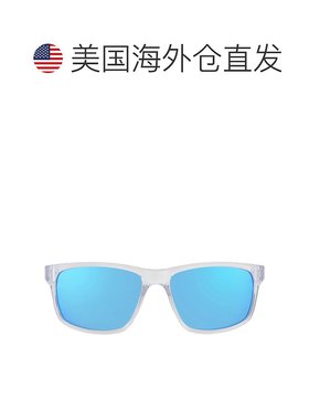 自营Nike Frozen Blue Mirror Square Sunglasses NIKE CRUISER M