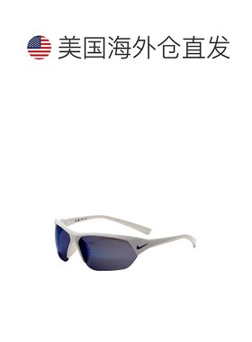 自营 Nike男子69毫米白色太阳镜-白灰色 美国奥莱直发耐克