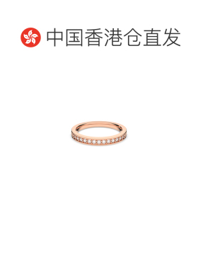 SWAROVSKI戒指5032900施华洛世奇水晶玫瑰锆石镶嵌时尚七夕礼物