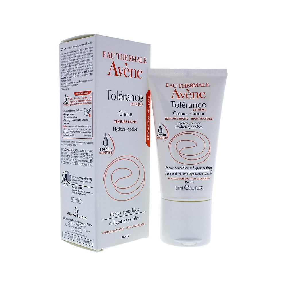 天猫国际美国直购美国直邮Avene雅漾舒缓特护保湿霜50ml干敏肌适用莹润滋养0