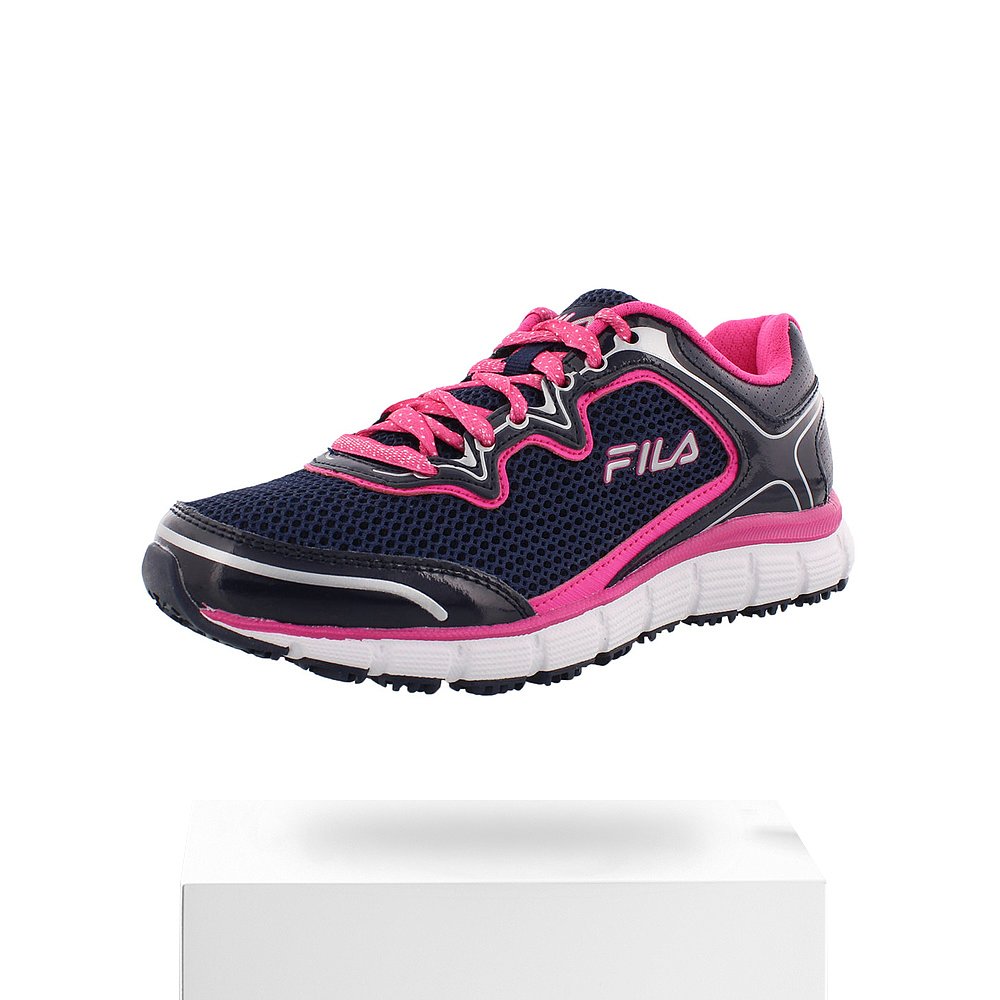天猫国际美国直购美国直邮fila 斐乐Memory Fresh Start女黑色复古防滑运动跑步鞋3