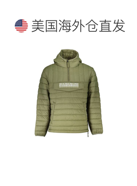 自营Napapijri Poliammide Men's Men's Jacket - green 美国奥莱