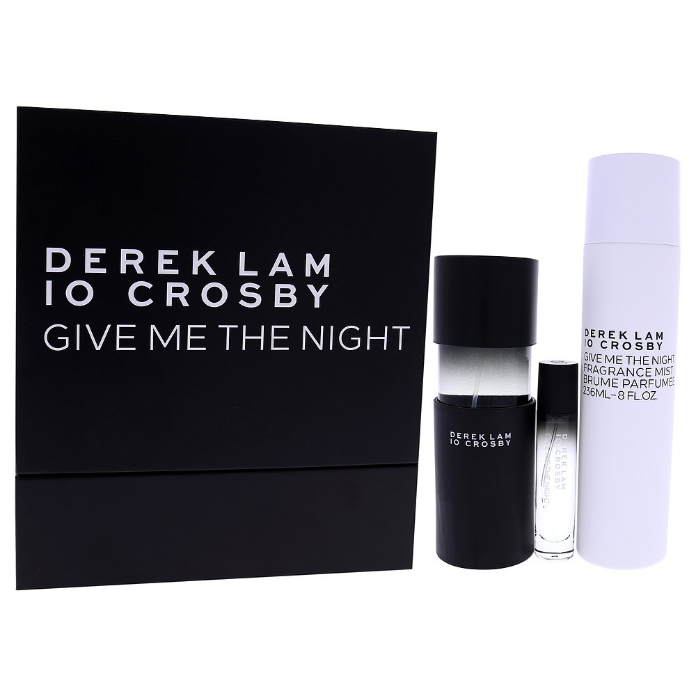 FFRONTEE探物美国站美国直邮derek lam德里克雷姆10克罗斯比女士香水套装花香柑苔调2