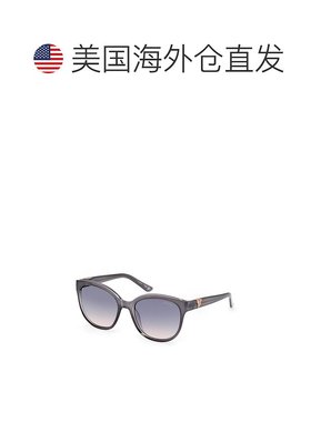 自营Guess Resin Women's Sunglasses - gray 美国奥莱直发太阳镜
