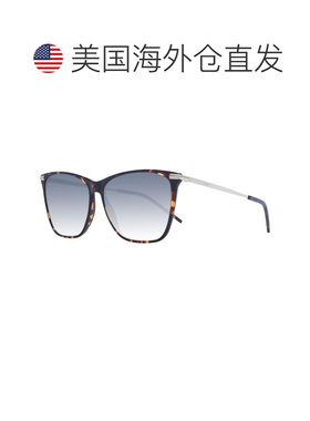 自营Hugo Boss Acetate Women's Sunglasses - brown 美国奥莱直