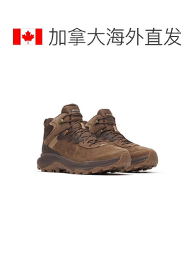 加拿大直邮merrell Men's Speed Strike 2 中帮皮革防水男鞋迈乐