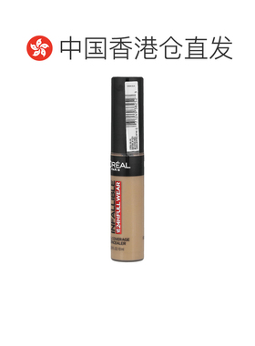 香港直邮欧莱雅,可靠全覆盖遮瑕膏，390 雪松色，0.33 液量正品