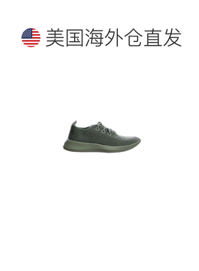 自营Men's Allbirds Tree Runner Sneakers  Green Athletic Runn