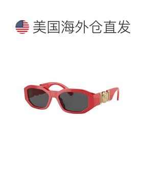自营Versace  VK 4429U 506587 48mm Unisex Irregular Sunglasse