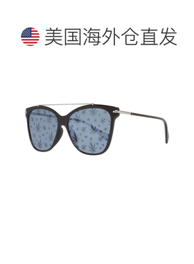 自营Police Metal & Plastic Women's Sunglasses - brown 美国奥
