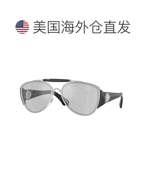 自营Burberry  BE 3161 100569 60mm Unisex Pilot Sunglasses -