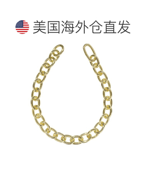 自营Kendra Scott Kaia Statement 14K Plated Chain Necklace -