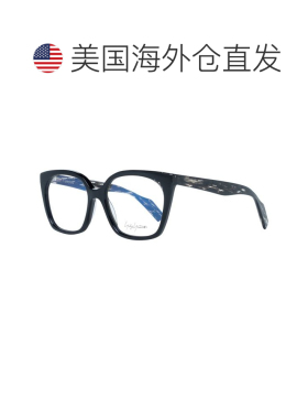 自营Yohji Yamamoto Plastic Glasses Women's (Frames) - black
