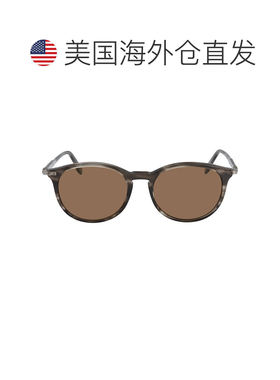 自营Salvatore Ferragamo Brown Round Ladies Sunglasses SF911S