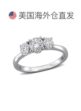 自营mimi & maxCreated Forever 1ct TW Lab-Grown Diamond 3-Sto