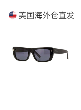自营givenchyGV40047U 01A闪亮黑色/灰色-闪亮黑色 美国奥莱直发
