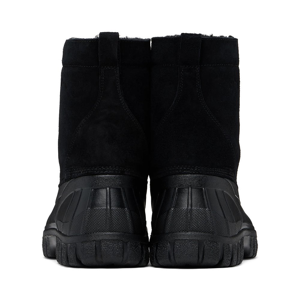 1h可退 香港直邮潮奢 Diemme 男士 黑色 Anatra 踝靴 DI24FWANMX0 - 图0