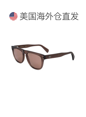 自营salvatore ferragamoFerragamo男士55mm太阳镜SF1111S-232-55