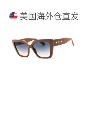 美国直邮自营guessGU00162 57w闪亮米色/蓝色渐变-闪亮米色 美国