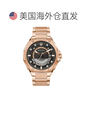 自营Bulova Men's Series X 45mm Quartz Watch - rose gold 美国