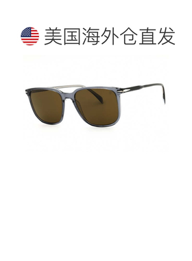 自营david beckhamDB 1141/S 0TX7 70灰色/棕灰色 美国奥莱直发