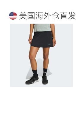 自营Women's adidas Optime Skort With Integrated Bike Shorts