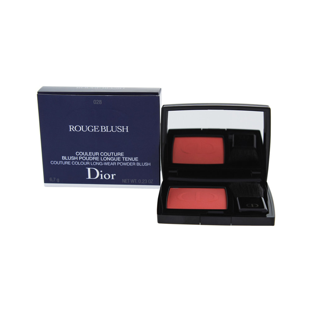 天猫国际美国直购美国直邮Dior 迪奥蓝金腮红 显白易上色带细闪修饰轮廓 提升气色0