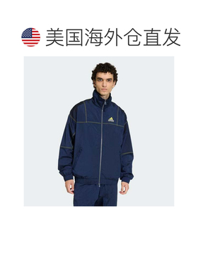 自营Men's adidas Equipment Track Top - night indigo 美国奥莱