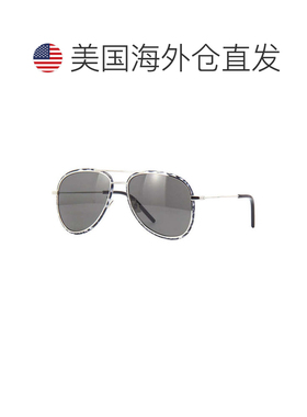 自营saint laurentSL294 003 Silver/Grey - silver 美国奥莱直发