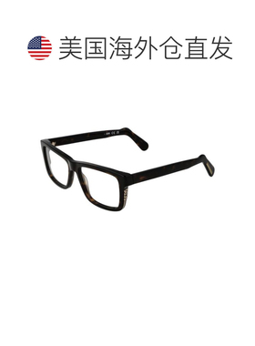 自营GCDS Acetate Glasses (Frames) - brown 美国奥莱直发