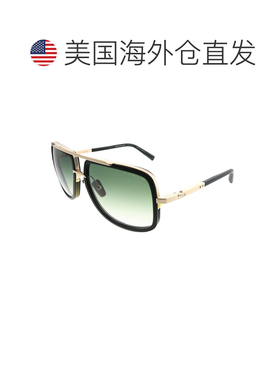 自营Dita Mach-One DRX-2030-F-BLK-12K-59 Unisex Aviator Sungl