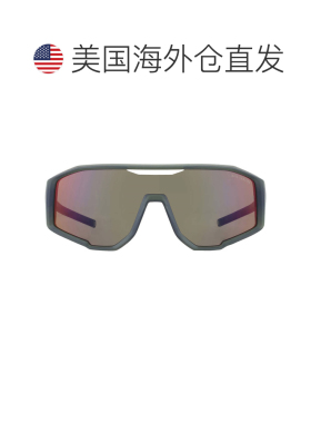 自营Dita LANCIER Green Shield Unisex Sunglasses LSA-718 03 1