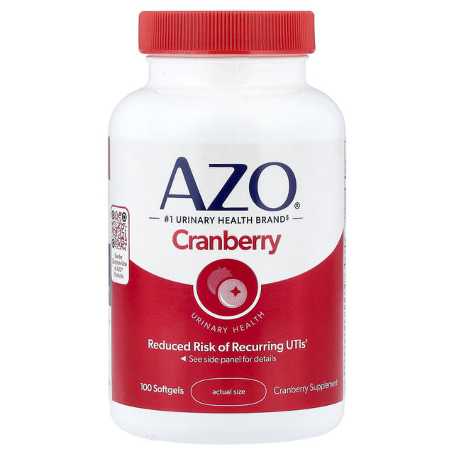 ເສັ້ນຜົມຊື່ຮົງກົງ azo cranberry soft gel urinary tract health 100 ອາຫານເສີມ ອາຫານເສີມ ແຄບຊູນ ຂອງແທ້